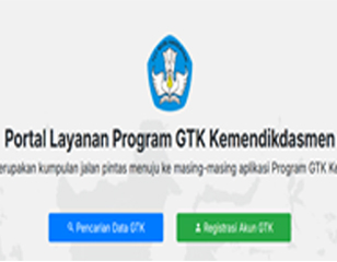 Portal Layanan GTK